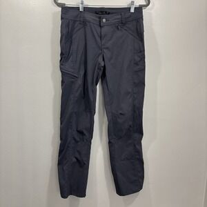 Prana Womens Pants Size 6 Gray Halle Outdoor Hiking Stretch Pockets Tech
